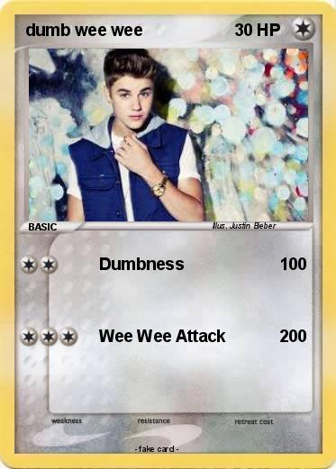 Pokemon dumb wee wee