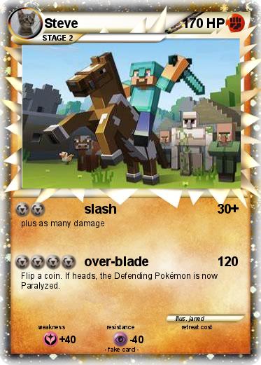 Pokemon Steve