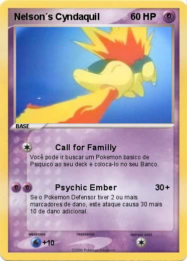 Pokemon Nelson´s Cyndaquil 