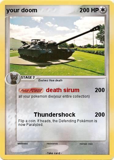 Pokemon your doom