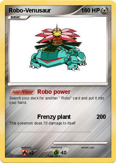 Pokemon Robo-Venusaur