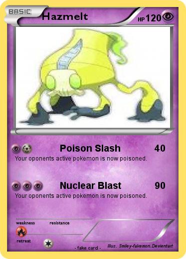 Pokemon Hazmelt