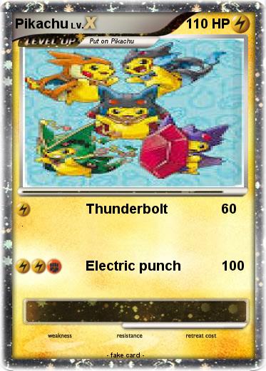 Pokemon Pikachu