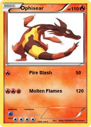 Pokemon Ophisear