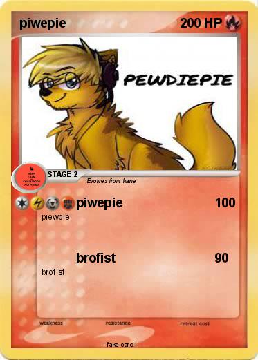 Pokemon piwepie