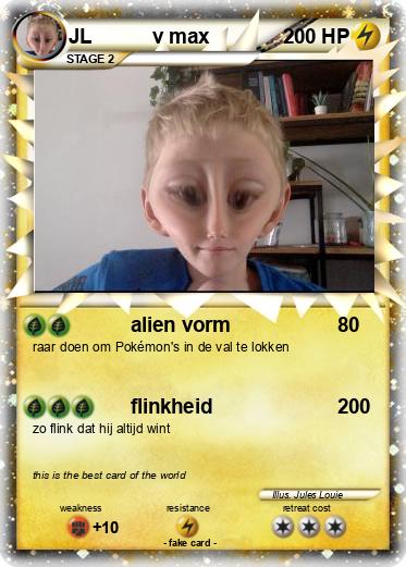 Pokemon JL           v max