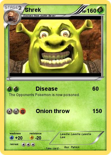 Pokemon Shrek