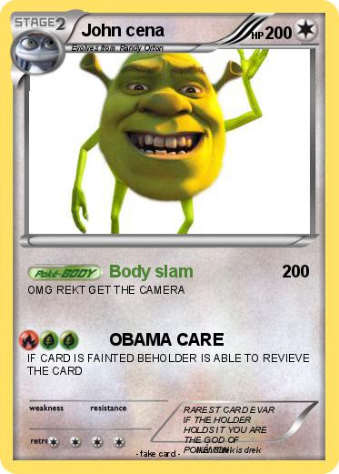 Pokemon John cena