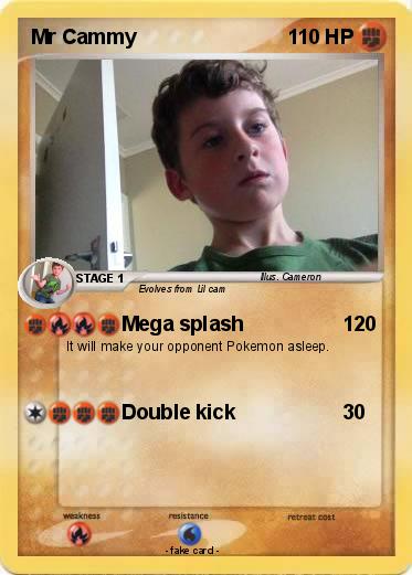 Pokemon Mr Cammy