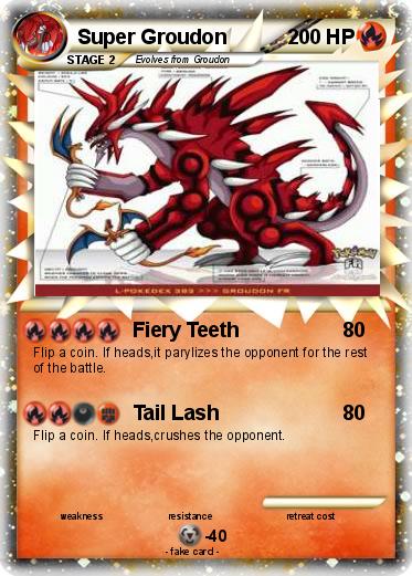 Pokemon Super Groudon