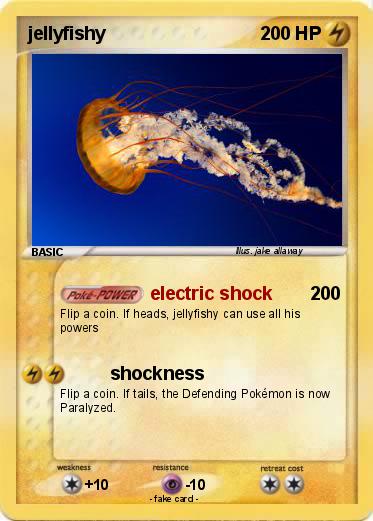 Pokemon jellyfishy
