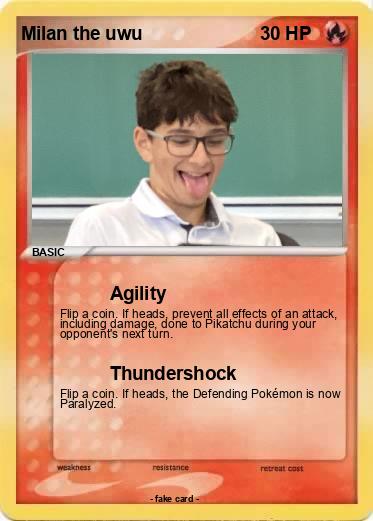 Pokemon Milan the uwu