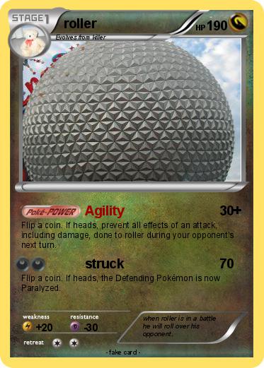 Pokemon roller