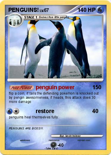 Pokemon PENGUINS!
