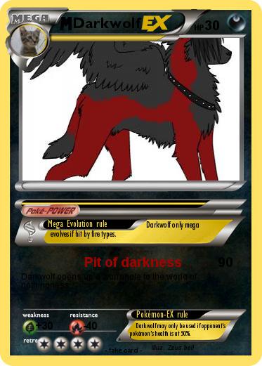 Pokemon Darkwolf