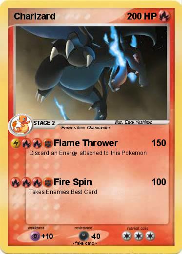 Pokemon Charizard
