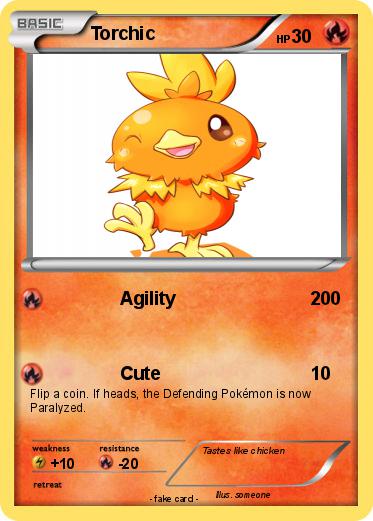 Pokemon Torchic