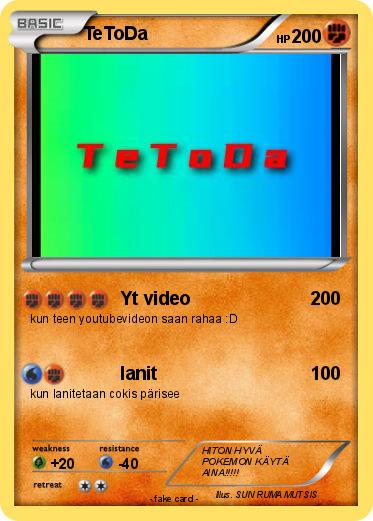 Pokemon TeToDa