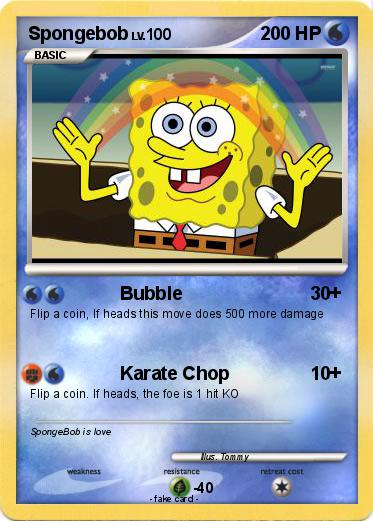 Pokemon Spongebob