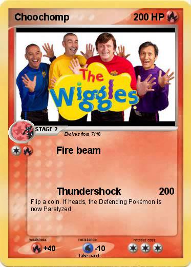 Pokemon Choochomp