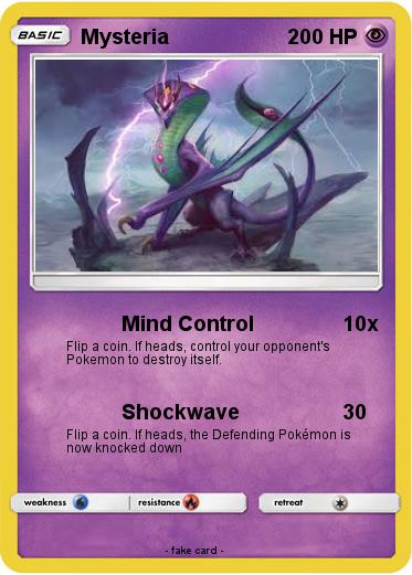 Pokemon Mysteria
