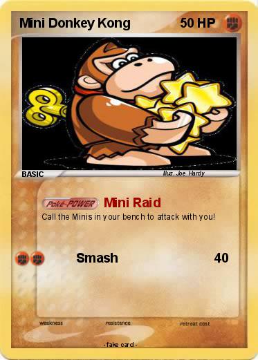 Pokemon Mini Donkey Kong
