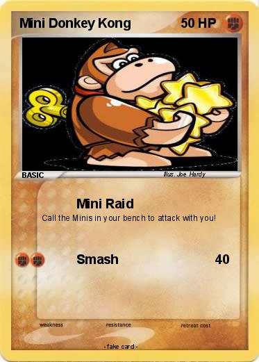 Pokemon Mini Donkey Kong
