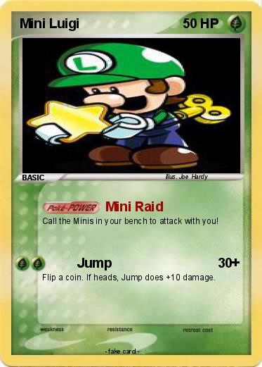 Pokemon Mini Luigi