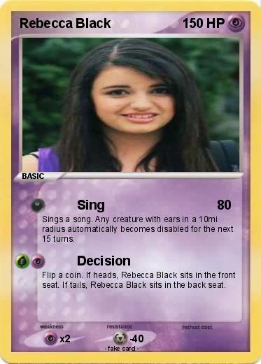 Pokemon Rebecca Black