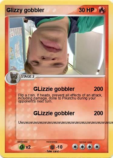 Pokemon Glizzy gobbler