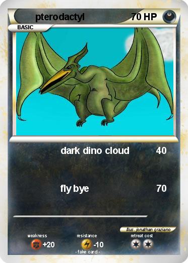 Pokemon pterodactyl