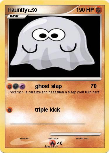 Pokemon hauntly