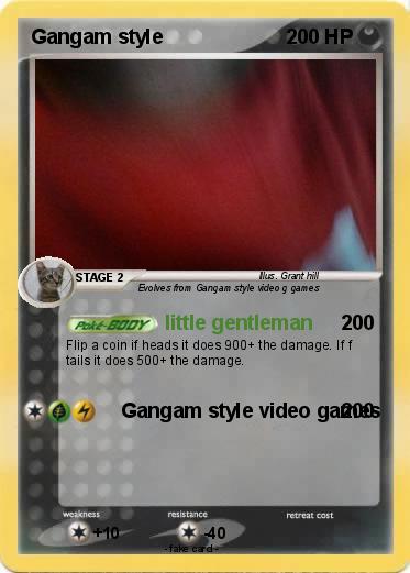 Pokemon Gangam style