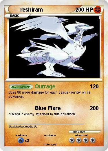 Pokemon reshiram