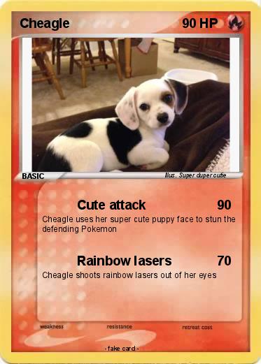 Pokemon Cheagle