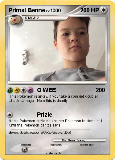 Pokemon Primal Benne