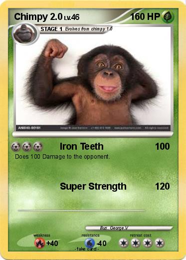 Pokemon Chimpy 2.0