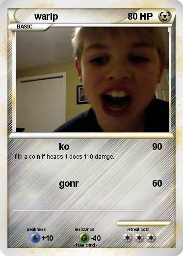 Pokemon warip