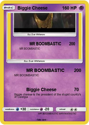 Pokemon Biggie Cheese