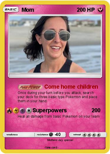 Pokemon Mom