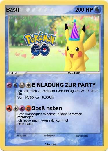 Pokemon Basti