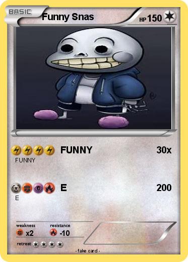 Pokemon Funny Snas