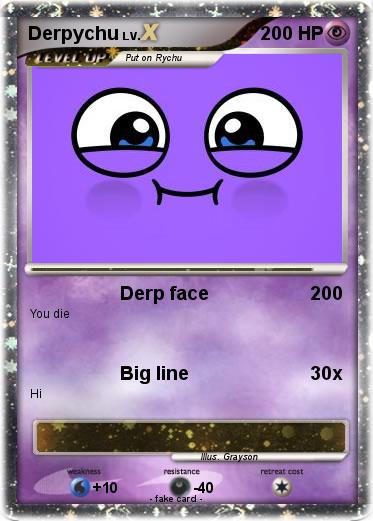Pokemon Derpychu