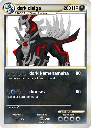 Pokemon dark dialga