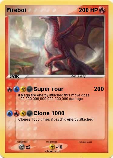Pokemon Fireboi