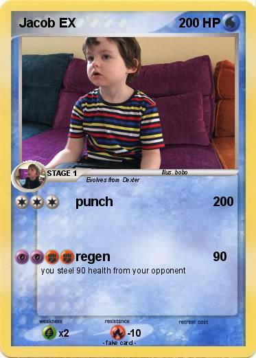 Pokemon Jacob EX
