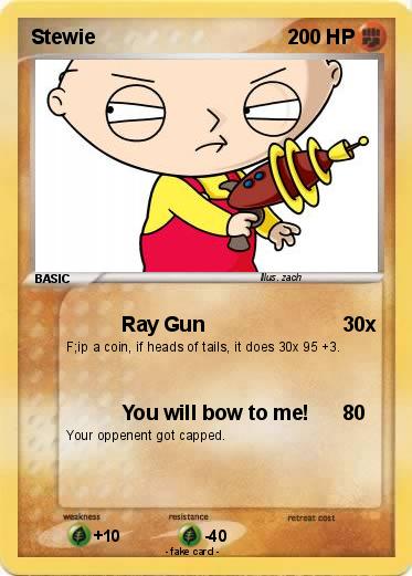 Pokemon Stewie