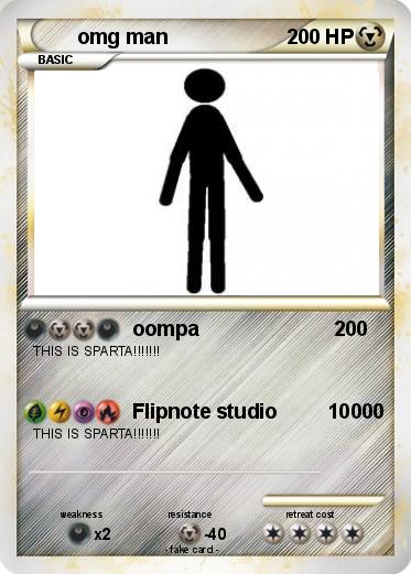 Pokemon omg man