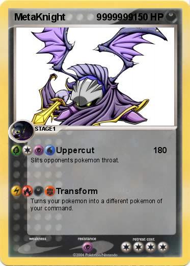 Pokemon MetaKnight            9999999