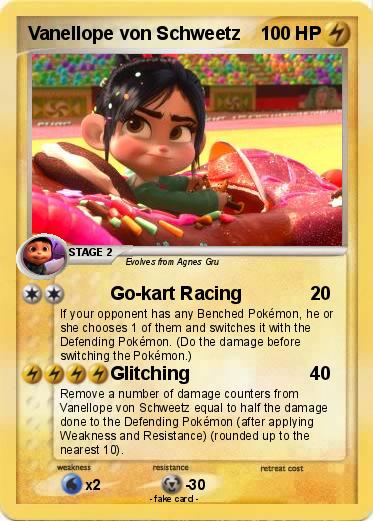 Pokemon Vanellope von Schweetz